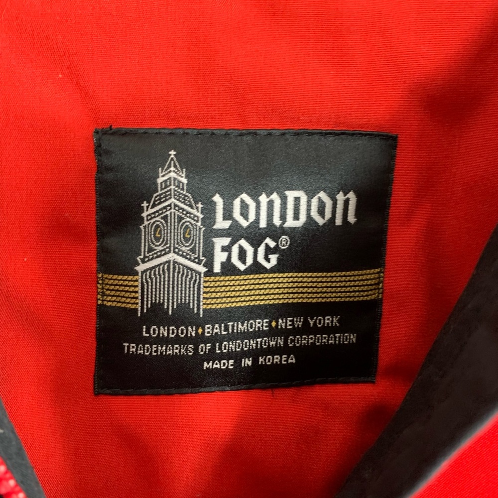 Vintage London Fog Women’s Parka Sz L - Picture 5 of 11